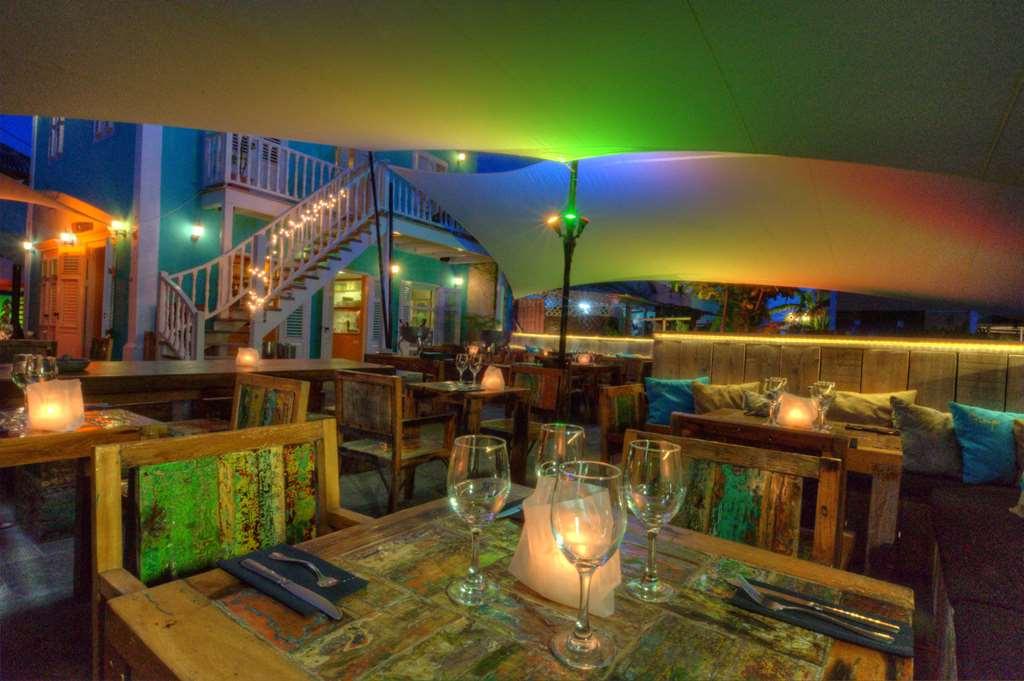 Pietermaai Boutique Hotel Willemstad Restaurant photo
